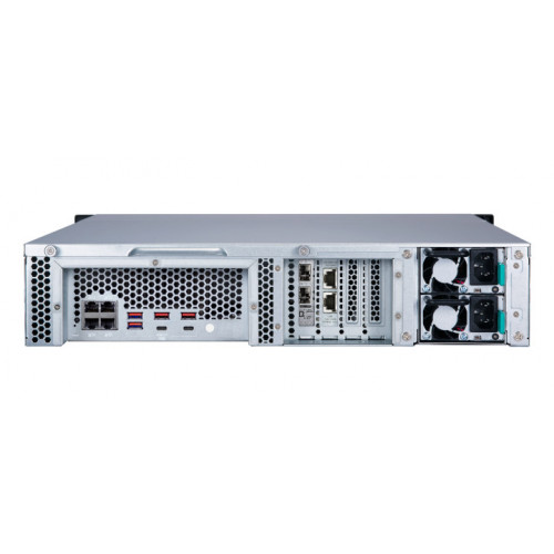 QNAP TS-h1283XU-RP E-2236 Collegamento ethernet...