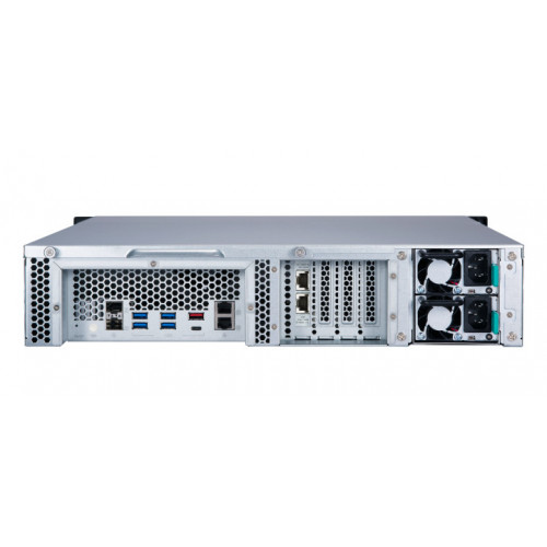 QNAP TS-h1277XU-RP 3700X Collegamento ethernet...