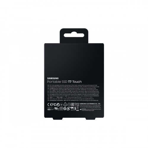 Samsung Portable SSD T7 Touch USB 3.2 2TB Black