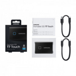 Samsung Portable SSD T7 Touch USB 3.2 1TB Black