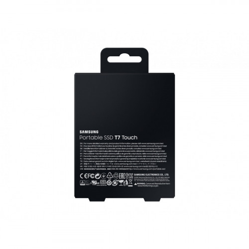 Samsung Portable SSD T7 Touch USB 3.2 1TB Black