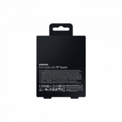 Samsung Portable SSD T7 Touch USB 3.2 1TB Black