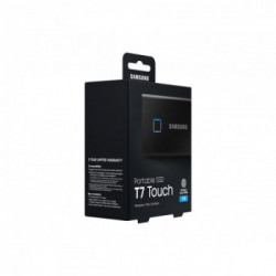 Samsung Portable SSD T7 Touch USB 3.2 1TB Black