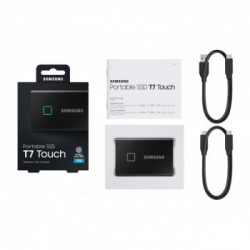 Samsung Portable SSD T7 Touch USB 3.2 1TB Black