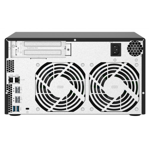 QNAP TS-832PX NAS Tower Collegamento ethernet...