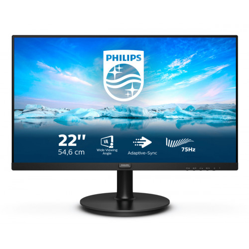 Philips V Line 221V8LD/00 monitor piatto per PC...
