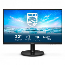 Philips V Line 221V8LD/00 monitor piatto per PC 54,6 cm (21.5") 1920 x 1080 Pixel Full HD LCD Nero