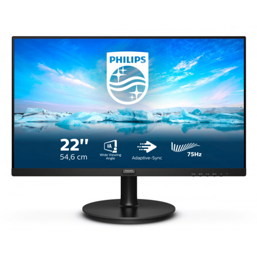 Philips V Line 222V8LA/00 monitor piatto per PC...