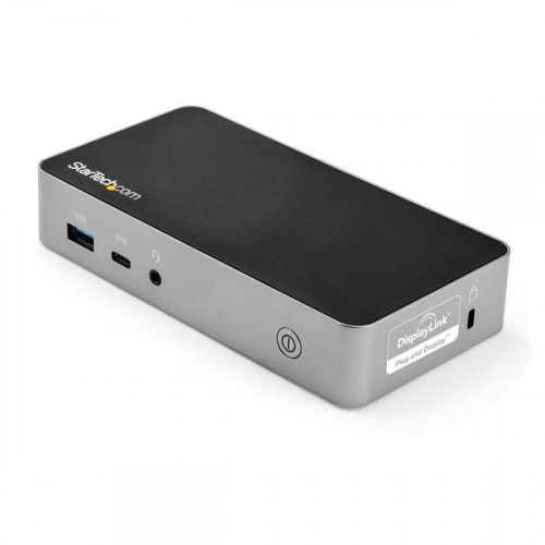 StarTech.com USB-C Dock - Docking Station per...