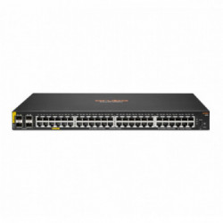 Hewlett Packard Enterprise Aruba 6100 48G Class4 PoE 4SFP+ 370W Gestito L3 Gigabit Ethernet (10/100/1000) Supporto Power over