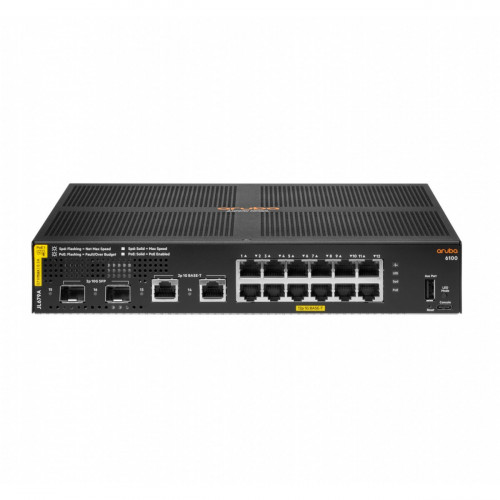 Hewlett Packard Enterprise Aruba 6100 12G...