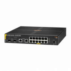 Hewlett Packard Enterprise Aruba 6100 12G Class4 PoE 2G/2SFP+ 139W Gestito L3 Gigabit Ethernet (10/100/1000) Supporto Power
