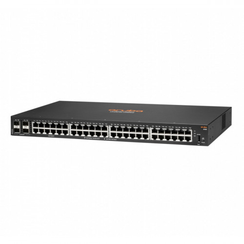 Hewlett Packard Enterprise Aruba 6100 48G 4SFP+...