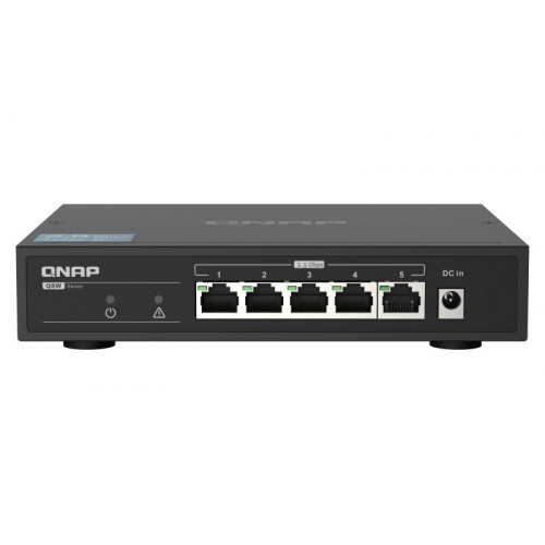 QNAP QSW-1105-5T switch di rete Non gestito...