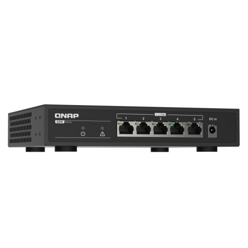 QNAP QSW-1105-5T switch di rete Non gestito...