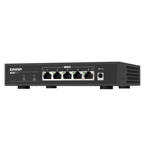 QNAP QSW-1105-5T switch di rete Non gestito...