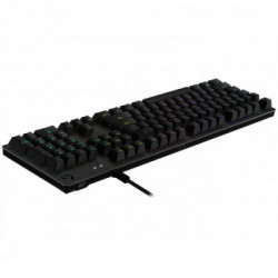 Logitech G G513 tastiera USB QWERTY US International Carbonio
