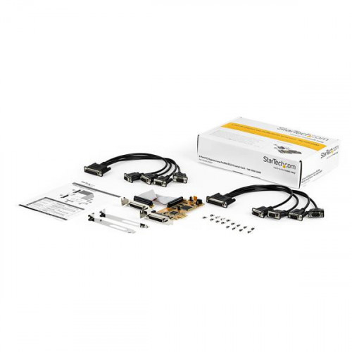 StarTech.com Scheda PCIe express seriale a 8...