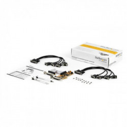 StarTech.com Scheda PCIe express seriale a 8 porte con 16550 UART