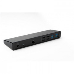 Kensington SD4750P Docking station 4K doppia USB-C e USB-A 85W PD DP e HDMI, Win/Mac/Chrome
