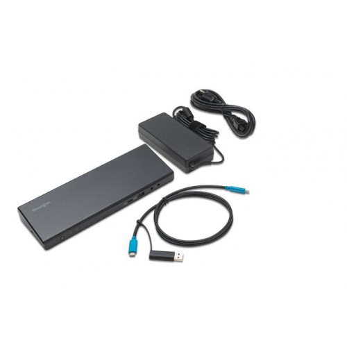 Kensington SD4750P Docking station 4K doppia...