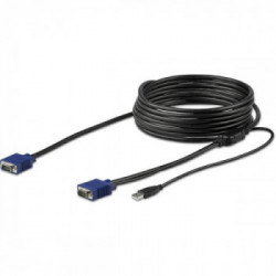 StarTech.com Cavo KVM USB da 4,6m per Console Montabile ad Armadio Rack