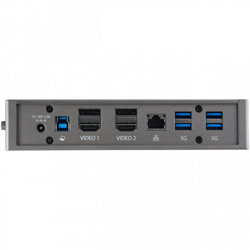 StarTech.com USB-C USB-A Dock - Docking station...