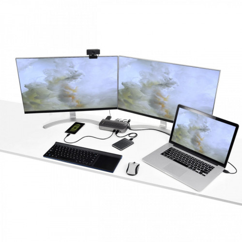 StarTech.com USB-C USB-A Dock - Docking station...