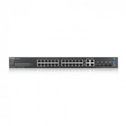 Zyxel GS2220-28-EU0101F switch di rete Gestito L2 Gigabit Ethernet (10/100/1000) Nero
