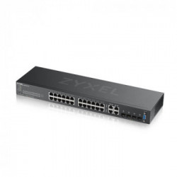 Zyxel GS2220-28-EU0101F switch di rete Gestito L2 Gigabit Ethernet (10/100/1000) Nero