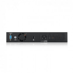 Zyxel GS2220-10HP-EU0101F switch di rete Gestito L2 Gigabit Ethernet (10/100/1000) Supporto Power over Ethernet (PoE) Nero