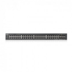 Zyxel GS2220-50-EU0101F switch di rete Gestito L2 Gigabit Ethernet (10/100/1000) Nero