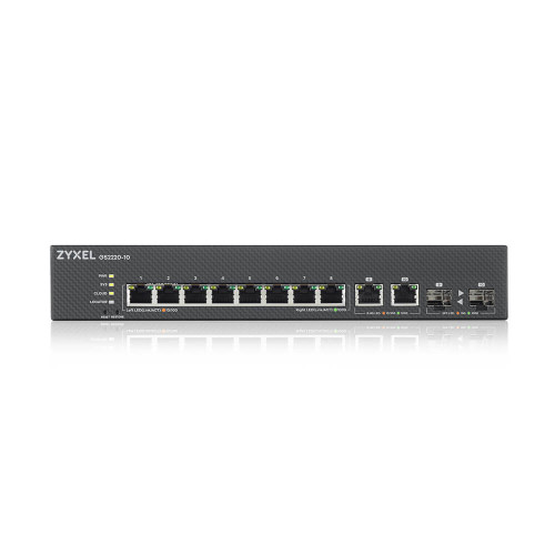 Zyxel GS2220-10-EU0101F switch di rete Gestito...