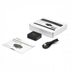 StarTech.com Convertitore VGA a RCA e S-Video - Alimentazione tramite USB