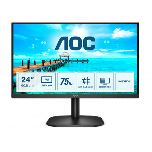 AOC Basic-line 24B2XHM2 monitor piatto per PC...
