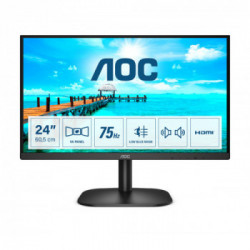 AOC Basic-line 24B2XDAM LED display 60,5 cm (23.8") 1920 x 1080 Pixel Full HD Nero