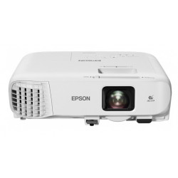 Epson EB-E20 videoproiettore Proiettore desktop 3400 ANSI lumen 3LCD XGA (1024x768) Bianco