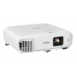 Epson EB-E20 videoproiettore Proiettore desktop 3400 ANSI lumen 3LCD XGA (1024x768) Bianco