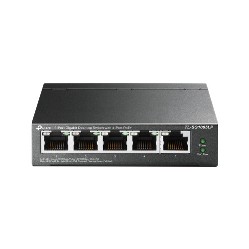 TP-LINK TL-SG1005LP switch di rete Non gestito...