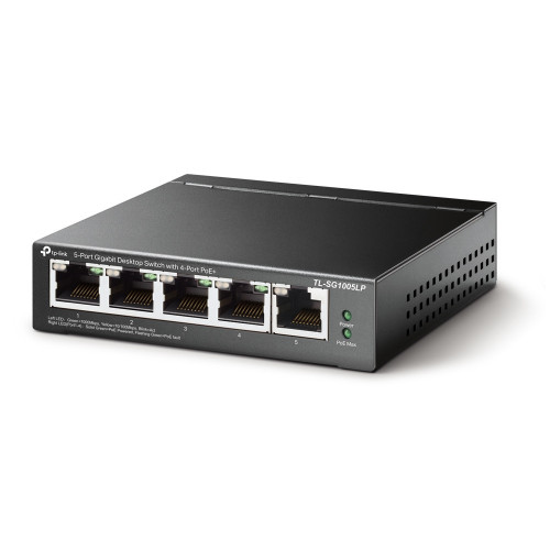 TP-LINK TL-SG1005LP switch di rete Non gestito...
