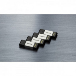 Kingston Technology DataTraveler 80 unità flash USB 128 GB USB tipo-C 3.2 Gen 1 (3.1 Gen 1) Nero, Argento