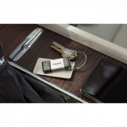 Kingston Technology DataTraveler 80 unità flash USB 128 GB USB tipo-C 3.2 Gen 1 (3.1 Gen 1) Nero, Argento