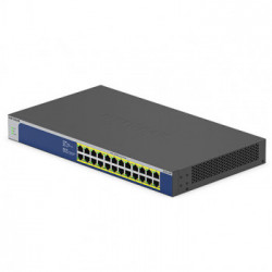 Netgear GS524PP Non gestito Gigabit Ethernet (10/100/1000) Supporto Power over Ethernet (PoE) Grigio