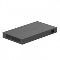 Netgear GS524PP Non gestito Gigabit Ethernet (10/100/1000) Supporto Power over Ethernet (PoE) Grigio
