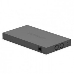 Netgear GS524PP Non gestito Gigabit Ethernet (10/100/1000) Supporto Power over Ethernet (PoE) Grigio