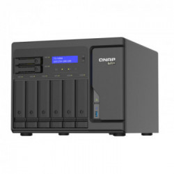 QNAP TS-h886-D1622 D-1622 Collegamento ethernet LAN Tower Nero NAS