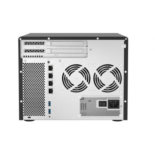 QNAP TS-h886-D1622 D-1622 Collegamento ethernet...