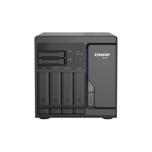 QNAP TS-h686 D-1602 Collegamento ethernet LAN...