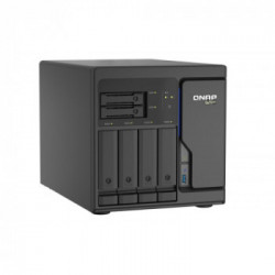 QNAP TS-h686 D-1602 Collegamento ethernet LAN Tower Nero NAS