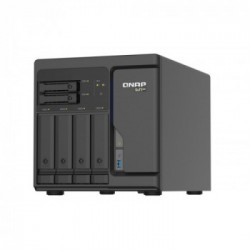 QNAP TS-h686 D-1602 Collegamento ethernet LAN Tower Nero NAS